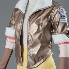 Load image into Gallery viewer, Overwatch Costume Tracer Lena Oxton Cosplay Set For Women and Kids