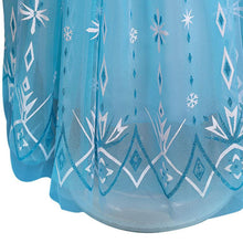 Load image into Gallery viewer, Girls Costume Princess Elsa Cosplay Dress with Robe Birthday Party Dress With Accessories