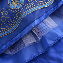 Load image into Gallery viewer, Kids Frozen Costume Princess Anna Cosplay Dress With Accessories and Cape For Girs Birthday and Party