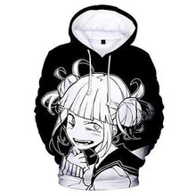 Load image into Gallery viewer, Mens My Hero Academia Printed Pullover Trainning Suit Hoodie Sweatshirt
