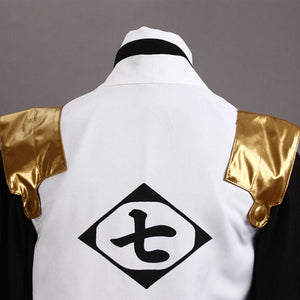Men and Children Bleach Costume Komamura Sajin Cosplay Kimono Full Outfit