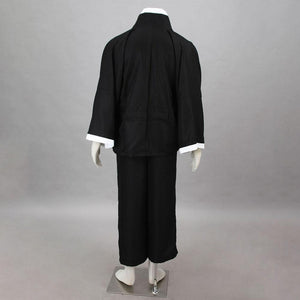 Men and Children Bleach Costume Aizen Sousuke Cosplay Kimono Full Outfit