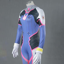 Load image into Gallery viewer, Overwatch DVA Stretchable Costume D.VA Cosplay Set For Women and Kids