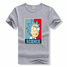 Load image into Gallery viewer, Mens Rick and Morty Cotton Tee Shirt Crew Neck Printed Summer Casual Tops