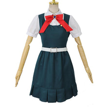 Load image into Gallery viewer, 6 PCS Danganronpa Costume Sonia Nevermind Cosplay Dress Set Sailor Suit With Wig