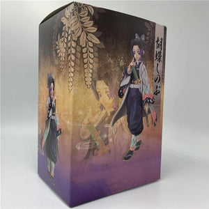 5 inch Demon Slayer Figure Kochou Shinobu Figure Cute Lovely Toys