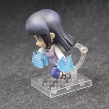 Load image into Gallery viewer, 13cm Naruto Figure Hinata Action Figure Cute Chibi PVC Toys with Box