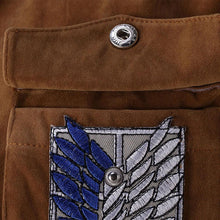 Load image into Gallery viewer, Attack on Titan Costume Eren Jaeger Legion Cosplay Costume Jacket Unisex