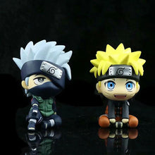 Load image into Gallery viewer, 9cm Cute Chibi Naruto Figure Naruto Kakashi Figure Toys With Box