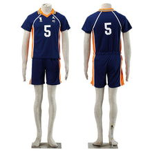 Load image into Gallery viewer, Unisex Anime Haikyuu Costume Karasuno High School Volleyball Club Hinata Shyouyou Sportswear