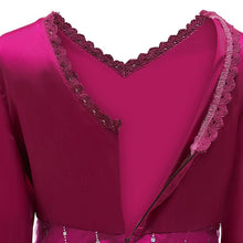 Load image into Gallery viewer, Kids Frozen Costume Princess Elsa Cosplay Birthday or Party Dress With Accessories
