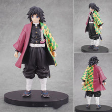 Load image into Gallery viewer, 6 inch Demon Slayer Figure Kamado Tanjirou Kamado Nezuko Kochou Shinobu Toys