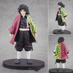 6 inch Demon Slayer Figure Kamado Tanjirou Kamado Nezuko Kochou Shinobu Toys