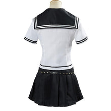 Load image into Gallery viewer, 6 PCS Danganronpa Costume Mioda Ibuki Cosplay Dress Set Sailor Suit