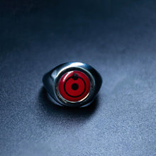 Load image into Gallery viewer, 10PCS Naruto Accessories Uchiha Clan All Sharingan Printed Rings With Box