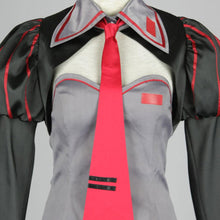 Load image into Gallery viewer, Vocaloid Costume Zatsune Miku Cosplay Set For Women and Kids