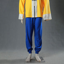 Load image into Gallery viewer, Men and Kids Dragon Ball Costume Master Roshi Cosplay Yellow Suit Sets