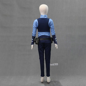 Zootopia Costume The Rabbit Judy Hopps Cosplay Set For Women and Kids