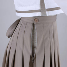 Load image into Gallery viewer, Women and Kids Sailor Moon Costume Sailor Jupiter Kino Makoto Cosplay School Uniform Sets