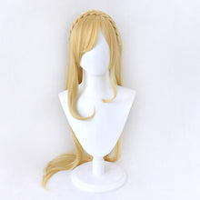 Load image into Gallery viewer, 6 PCS Danganronpa Costume Sonia Nevermind Cosplay Dress Set Sailor Suit With Wig