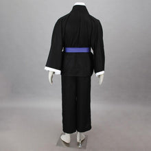 Load image into Gallery viewer, Men and Children Bleach Costume Tosen Kaname Cosplay Kimono Full Outfit