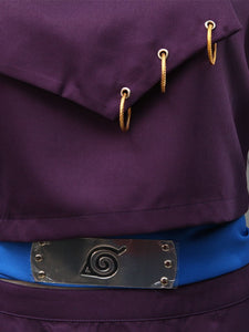 Anime Naruto Shippuden Yamanaka Ino Cosplay Clothes Set Halloween Costume