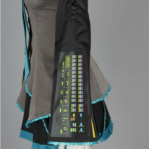 Vocaloid Costume Hatsune Miku Cosplay Set For Women and Kids