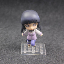 Load image into Gallery viewer, 13cm Naruto Figure Hinata Action Figure Cute Chibi PVC Toys with Box