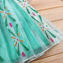 Load image into Gallery viewer, Kids Frozen Costume Princess Elsa Cosplay Birthday or Party Dress With Accessories
