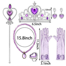 Load image into Gallery viewer, Kids Frozen Costume Princess Elsa Cosplay Birthday or Party Dress With Accessories