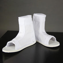 Load image into Gallery viewer, Naruto Shippuden Naruto Ninja Black Shoes for Cosplay