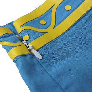 Womens The Legend of Zelda Breath of the Wild Princess Zelda High Quality Cosplay Costume