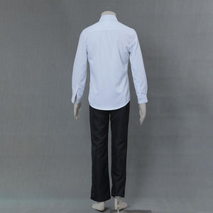 Soul Eater Costume Death The Kid Cosplay Set For Men and Kids