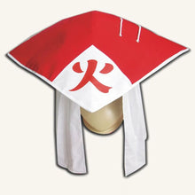 Load image into Gallery viewer, 2 PCS Anime Naruto Costume 7th Hokage Cloak Cosplay Robe With Hokage Hat