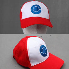 Load image into Gallery viewer, Men and Kids Pokemon Costume Trainer Ash Ketchum Cosplay Short Sleeve Hoodie Full Sets