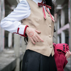 Women and Kids Fate Stay Night Costume Rin Tohsaka Cosplay School Uniform Full Sets