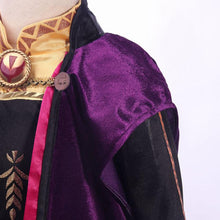 Load image into Gallery viewer, Kids Frozen Costume Princess Anna Cosplay Sets Birthday or Party With Accessories