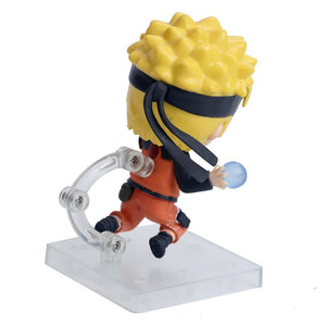 3Pcs 9cm Cute Chibi Naruto Figure Naruto Action Figure Toys