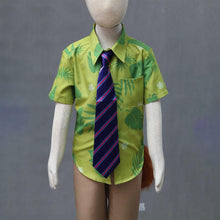 Load image into Gallery viewer, Zootopia Costume The Fox Nick Wilde Cosplay Set For Kids and Men