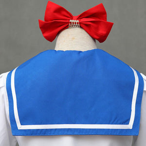 Women and Kids Sailor Moon Costume Sailor Venus Aino Minago Cosplay School Uniform Sets