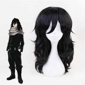 My Hero Academia Shota Aizawa Cosplay Wigs