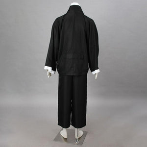 Women and Children Bleach Costume Soi Fon／Fon Shaorin Cosplay Kimono Full Outfit