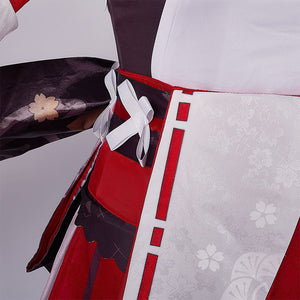 Genshin Impact Costume Yae Miko Cosplay Full Set Halloween Costume For Women