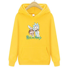 Load image into Gallery viewer, Rick and Morty Cotton Hoodies Pullover Printed Sweatshirts For Men