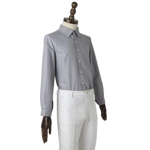 Mens Attack On Titan Costume Levi Ackerman Cosplay Battle Full Set Costume