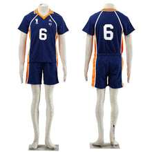 Load image into Gallery viewer, Unisex Anime Haikyuu Costume Karasuno High School Volleyball Club Hinata Shyouyou Sportswear