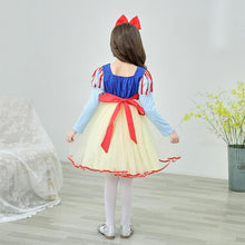 Load image into Gallery viewer, High Quality Princess Costume Snow White Dress With Accessories For Girls Party