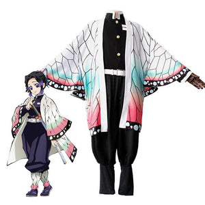 Demon Slayer Cosplay Sets Costume Kamado Tanjirou Nezuko Agatsuma Zenitsu