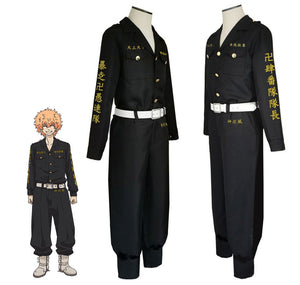 Tokyo Revengers Costume Kawata Nahoya Kawata Soya 4th Division Captains Cosplay For Men and Kids