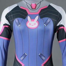Load image into Gallery viewer, Overwatch DVA Stretchable Costume D.VA Cosplay Set For Women and Kids